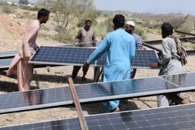 Balochistan solar borewell scheme doubles coverage in a year